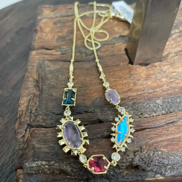 Kendra Scott Jewelry - NWT Kendra Scott June Strand Necklace in Multi Mix!